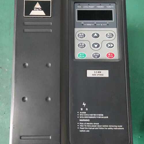 询价-铭特变频器5.5KW,MT580B5R5G,成色如图，，