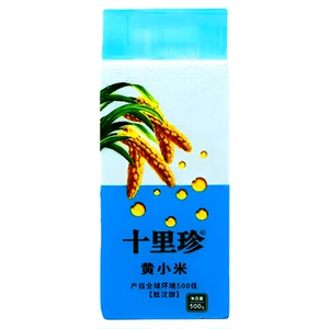 十里珍黄小米优质五谷小米杂粮新小黄米食用粥敖汉小米官方旗舰店