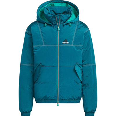 Adidas/阿迪达斯正品EQT DOWN JACKET男士经典保暖羽绒服KA7980