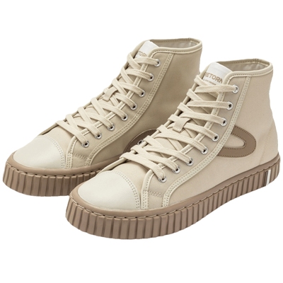 tretorn复古情侣款板鞋高帮