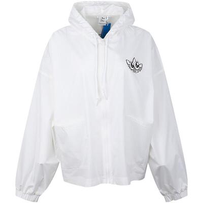 阿迪达斯正品三叶草女子运动外套