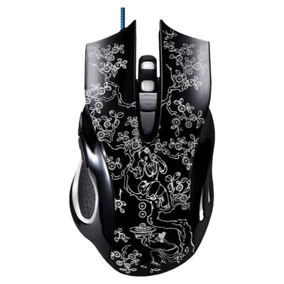 追光豹169有线鼠标USB接口台式机笔记本电竞游戏发光网吧鼠标