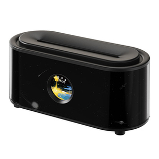 火焰香薰加湿器卧室小型桌面蓝牙音箱氛围灯家用生日礼物女情人节