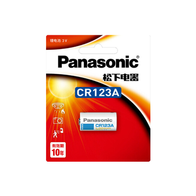 相机电池CR123ACR2032松下CR-P2
