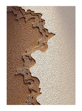 立体木雕砂岩竖版装饰画