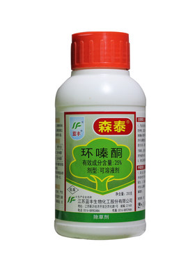 25%环嗪酮水剂除灌木灭草剂正品