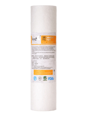 苏尔10寸PP棉前置滤芯橘皮工艺150g高精密强纳污净水器配件通用