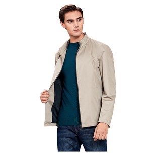 【特价】Alfieri艾法利秋冬新款商务通勤外套百搭立领款休闲夹克