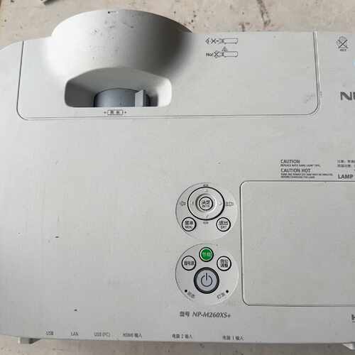 NP-M260XS NEC 液晶投影仪 工业显示设备