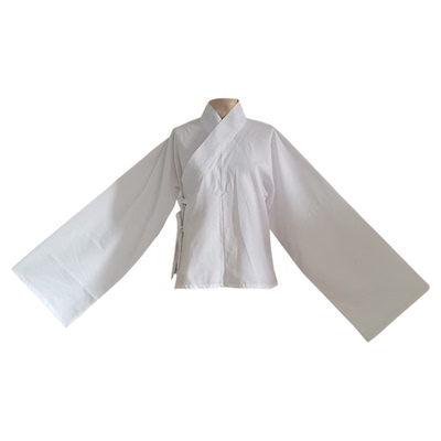 怀谷居直裾汉服女战国袍天丝麻秦汉曲裾原创 春夏季薄款透气日常