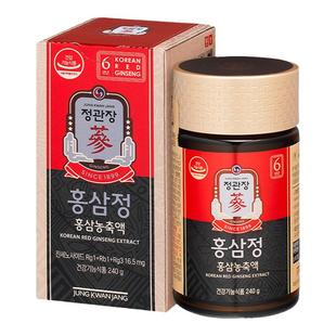 正官庄高丽参精plus240g*2红参膏礼盒气血滋补送礼营养新年年货