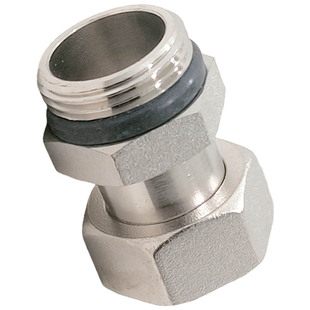 升级款配密封垫内外丝活接直接外内丝油拧油任大流量活接头异径