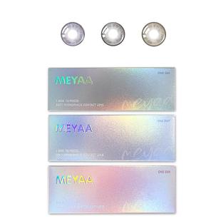 MEYAA日抛美瞳 呢喃梦境 遇见初恋 早安少女 大直径 日抛合集10片