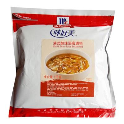 味好美奶油玉米汤底调料速溶汤底