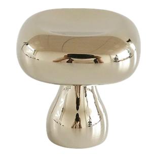 钛银法式银色圆形拉手中古欧式纯铜衣柜抽屉橱柜家具门把手复古