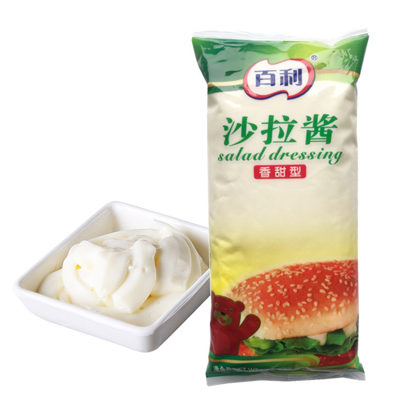 水果蔬菜沙拉酱香甜味