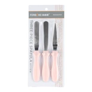法焙客抹刀三件套FB51212蛋糕脱模刀刮刀刻度奶油裱花不锈钢