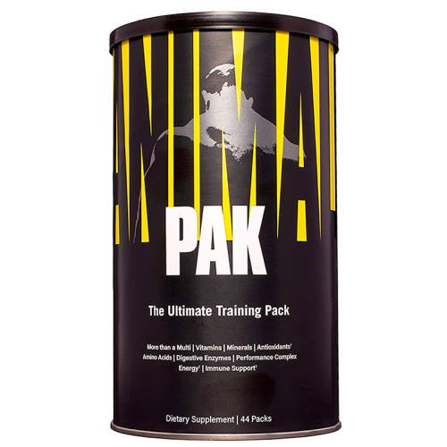 美国Animal Pak环球野兽 PAK运动健身多种功能复合维生素包44包