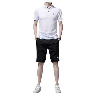 乔丹运动套装男士短裤短袖两件套