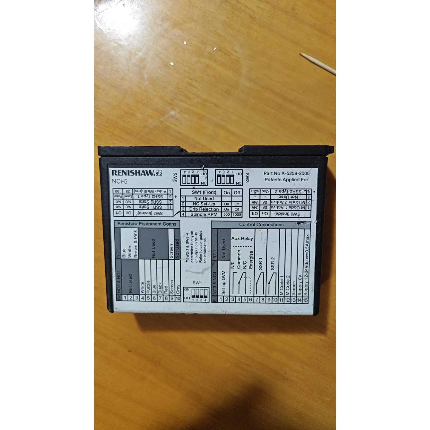 【议价-可维修】雷尼绍激光对刀仪nc4 拆 物品不退不换 全新/二手