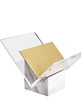 亚克力陈列架样板房间桌面摆件