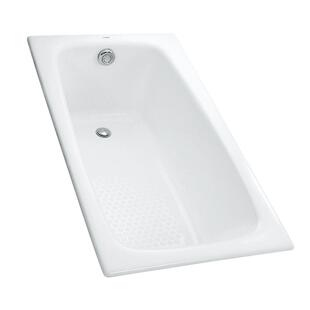 TOTO铸铁嵌入式搪瓷1.4米成人小户型家用泡澡浴缸FBY1400(08-A)