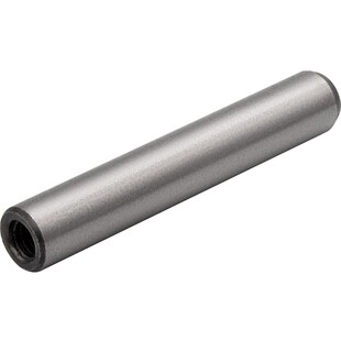 GB120内螺纹圆柱销定位销加硬淬火攻牙销钉拔销45#钢M4M5M6-M12