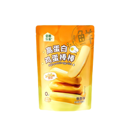 星圃乐家鸡蛋干即食儿童零食无抗鸡蛋高蛋白健康零食168g/袋