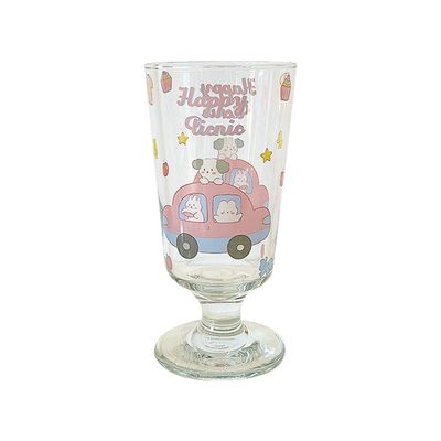 网红小众少女心礼物耐热酒杯