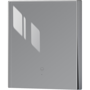 钢化玻璃无线开关位移器面板家用免布线220v远程双控子母遥控灯