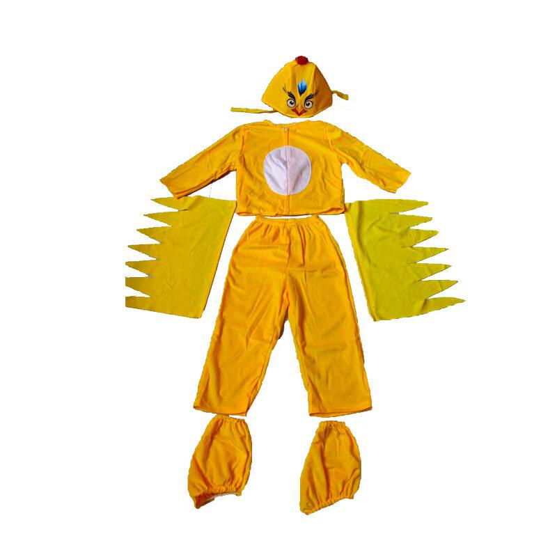 儿童演出服喜鹊表演服装小喜鹊舞