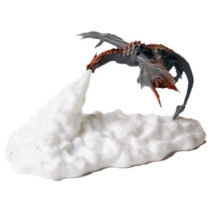 3D火龙灯氛围灯卧室小夜灯北欧网红ins风弱光网红装饰床头灯礼物