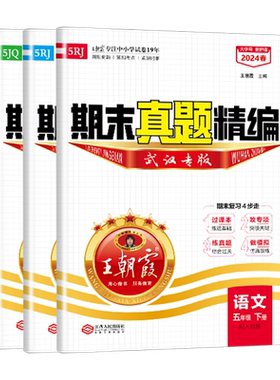 王朝霞期末试卷下册小学语文数学