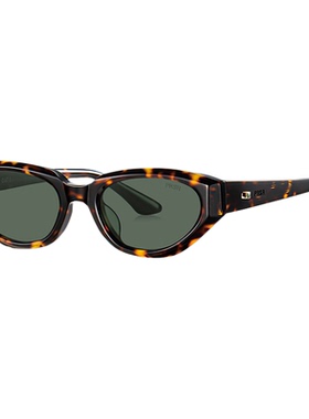 PRSR帕莎2026新款复古玳瑁猫眼防晒墨镜女高级感防紫外线太阳眼镜