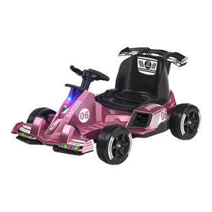 卡丁车儿童可坐大人3-6到12岁电动车带遥控充电双驱动四轮漂移车