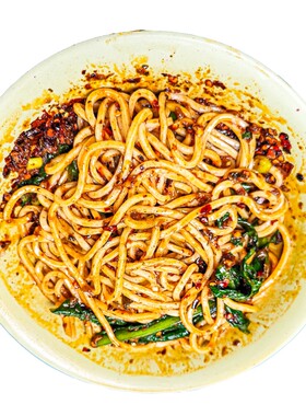王五板凳面重庆小面豌杂老店代购