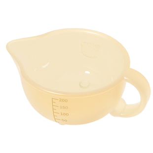 贝因美宝宝辅食碗新生婴幼儿吃饭专用喂水硅胶软勺鹰嘴米糊碗套装