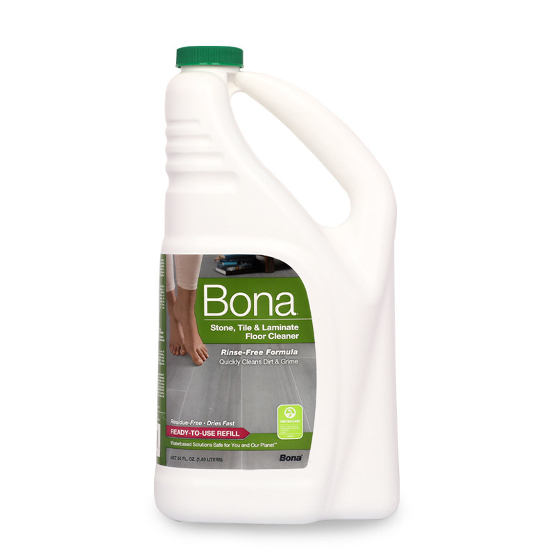 【瑞典博纳】Bona硬质地板清洁剂瓷砖大理石强化复合地面养护去污