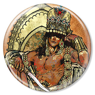 苏丹的游戏吧唧徽章金属冰箱贴阿尔图奈费勒伊曼周边谷子痛包挂件