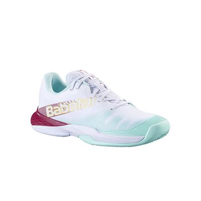 Babolat百保力官方青少年儿童板式笼式耐磨网球鞋JET PREMURA 2