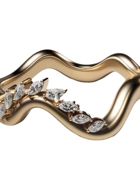 challan女玫瑰金小众设计性价比