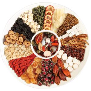 菊花决明子茶蒲公英人参黄精桑叶枸杞旗舰店正品养护茶益养生茶肝