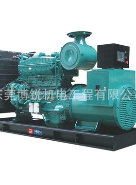 广西玉柴100kw发电机组 大功率发电机厂家高压柴油发电机200kw