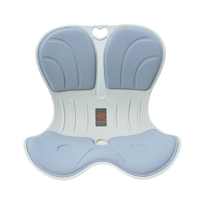 NGT护腰坐垫靠垫久坐神器人体工学办公室座姿椅腰背一体支撑腰部