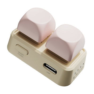 翰林阅Free2小键盘电子书翻页器平板阅读小说手机蓝牙遥控器神器