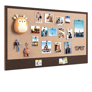 毛毡板墙贴照片墙软木板墙上装饰免打孔不伤墙面创意拍立得羊毛毡幼儿园教室文化墙留言板背景板毛毡板展示墙