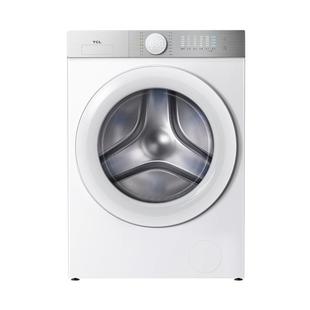 TCL 10KG超级筒T7H超薄洗烘一体滚筒洗衣机全自动家用智能投放