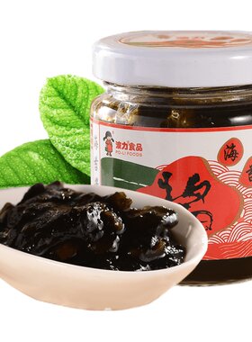 波力活动100g紫菜酱调味酱海苔酱