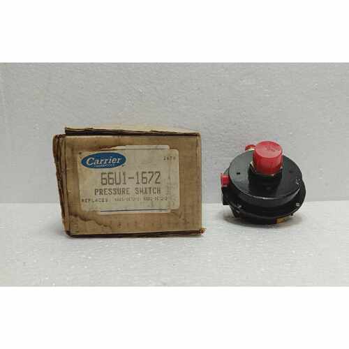 Carrier Transicold 66U11672 Pressure Switch BEC A72BC1XK1X 1