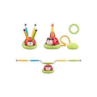 顽学三合一瓢虫运动机儿童户外益智玩具室内家用体能器材多功能练